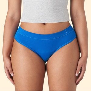 Thinx For All Moderate Cotton Bikini